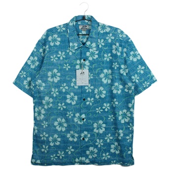[신품] 하와이안 패턴 루즈핏 셔츠  /  MEN XL