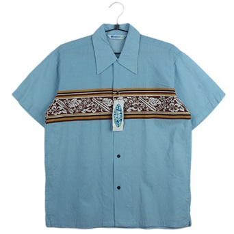[신품] 하와이안 패턴 셔츠  /  MEN M