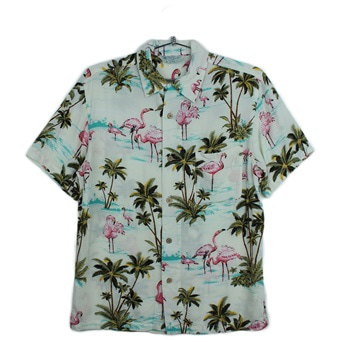 오리지널 하와이안 패턴 셔츠  /  MEN M