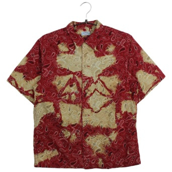 하와이안 패턴 셔츠  /  MEN M