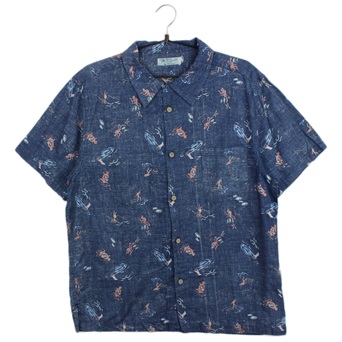 하와이안 패턴 셔츠  /  MEN XL