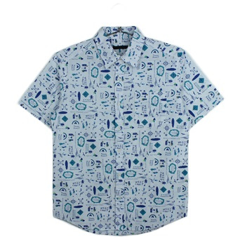 패턴 셔츠  /  MEN S
