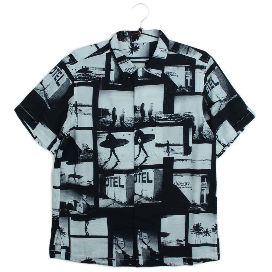 하와이안 패턴 셔츠  /  MEN M