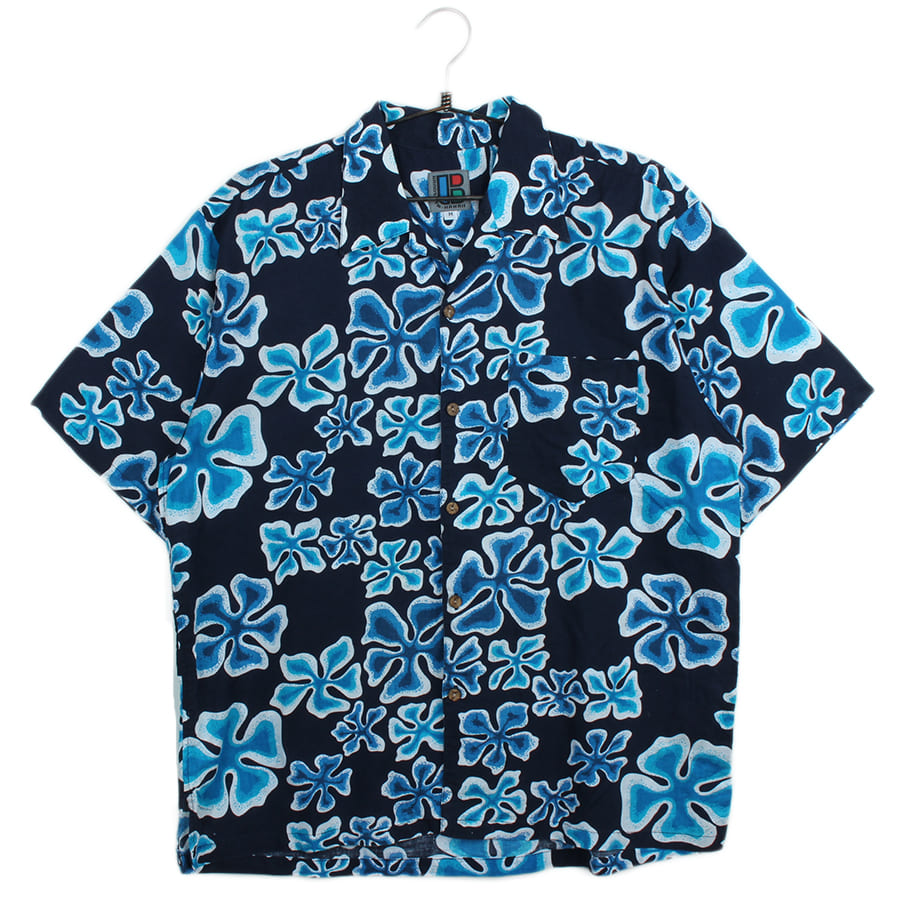 하와이안 패턴 셔츠  /  MEN L~XL