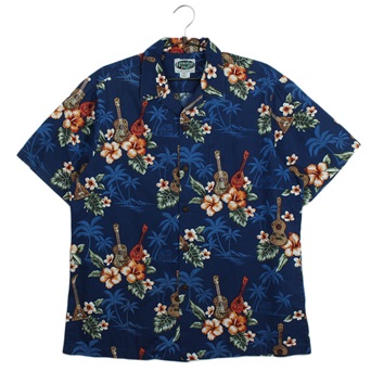 USA 오리지널 하와이안 패턴 셔츠  /  MEN L~XL