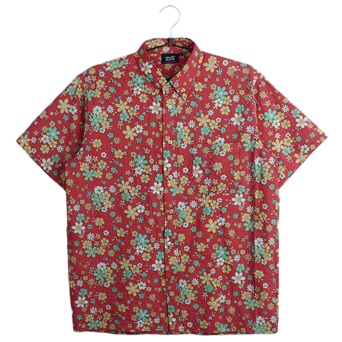 하와이안 패턴 셔츠  /  MEN L