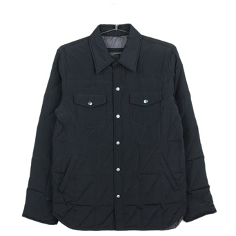 GAP다운 패딩 셔츠 자켓  /  MEN M