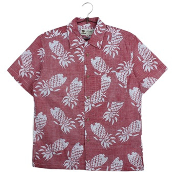 하와이안 패턴 셔츠  /  MEN M~L