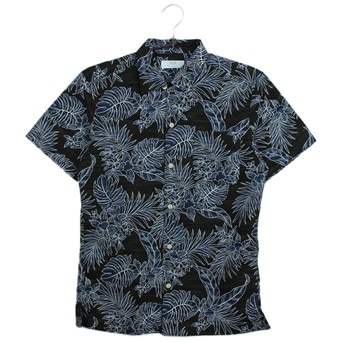 UNIQLO하와이안 패턴 셔츠  /  MEN S