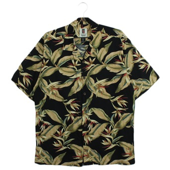 TORIRICHARDUSA 오리지널 하와이안 패턴 셔츠  /  MEN L