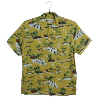 하와이안 패턴 셔츠  /  MEN S