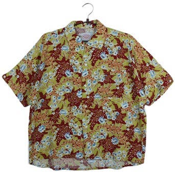 하와이안 패턴 셔츠  /  MEN L